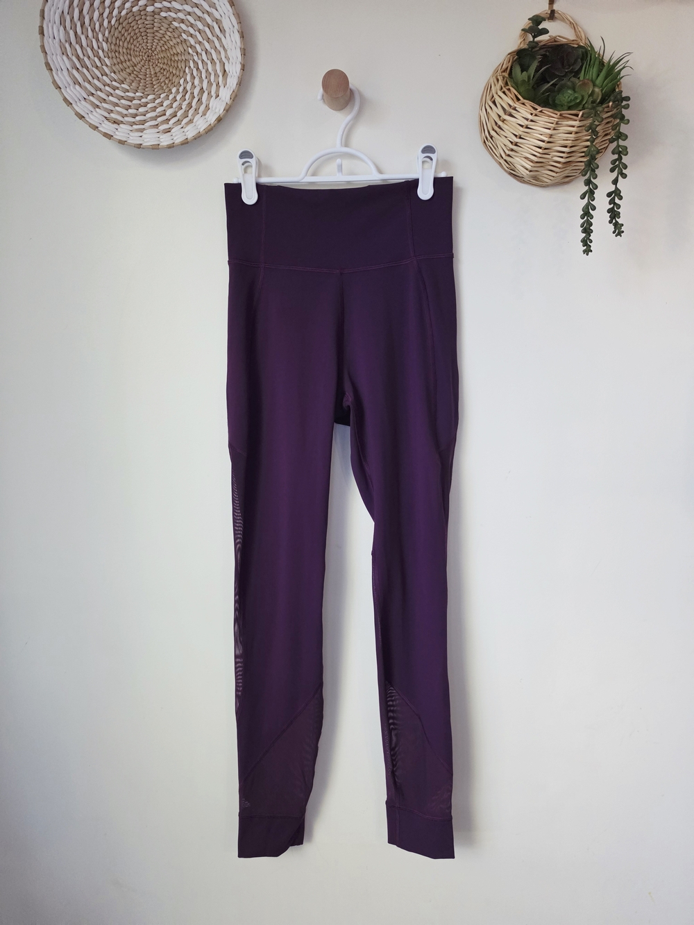 Lululemon Hot Like Agne High Rise Leggings Size 6